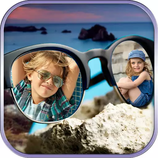 Play Goggles Dual Photo Frame APK
