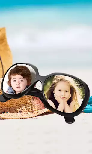 Play Goggles Dual Photo Frame  and enjoy Goggles Dual Photo Frame with UptoPlay