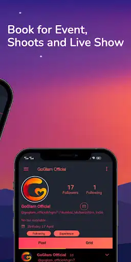 Play GoGlam as an online game GoGlam with UptoPlay