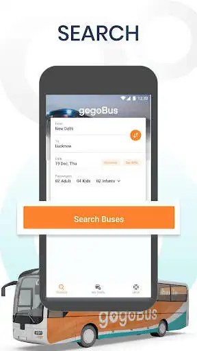 Play gogoBus Bus Booking Made Easy  and enjoy gogoBus Bus Booking Made Easy with UptoPlay