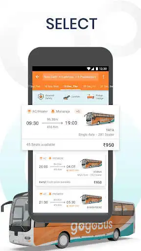 Play gogoBus Bus Booking Made Easy as an online game gogoBus Bus Booking Made Easy with UptoPlay