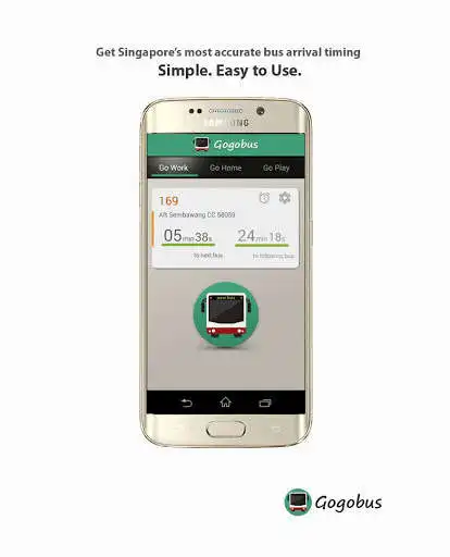 Play APK Gogobus SG 2016  and enjoy Gogobus SG 2016 with UptoPlay sg.busarrival.gogobus
