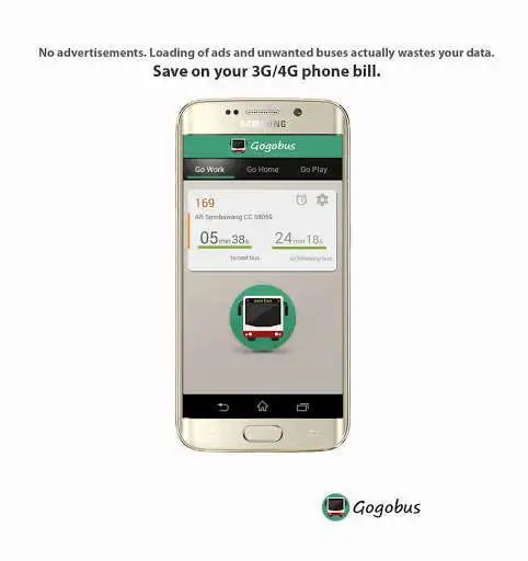 Play APK Gogobus SG 2016  and enjoy Gogobus SG 2016 with UptoPlay sg.busarrival.gogobus