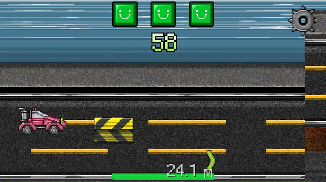 Play Go Go Car! as an online game Go Go Car! with UptoPlay
