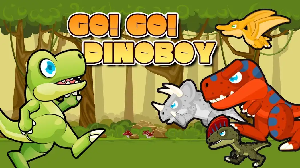 Play GO! GO! DINOBOY  and enjoy GO! GO! DINOBOY with UptoPlay