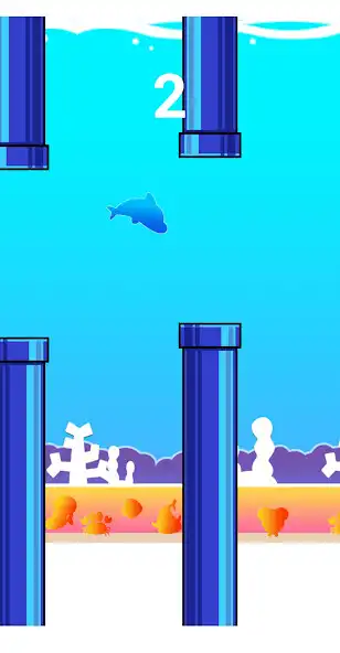 Play GOGO Dophine as an online game GOGO Dophine with UptoPlay