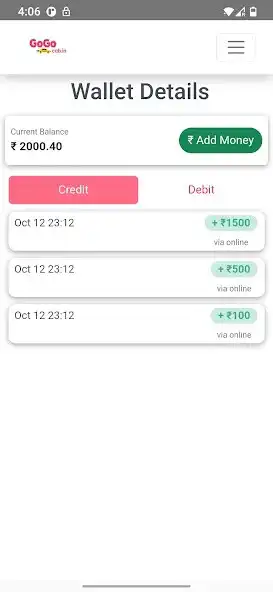 Play Gogo Driver app  and enjoy Gogo Driver app with UptoPlay