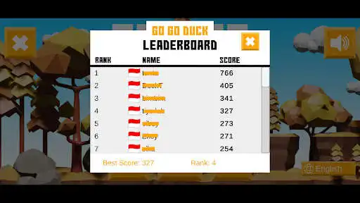 Play Go Go Duck as an online game Go Go Duck with UptoPlay