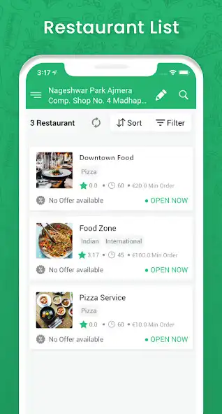 Play GoGo Food Customer App as an online game GoGo Food Customer App with UptoPlay