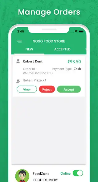 Play GoGo Food Store App as an online game GoGo Food Store App with UptoPlay