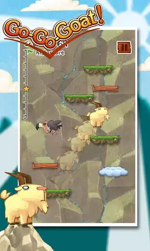 Play Go-Go-Goat! Free Game  and enjoy Go-Go-Goat! Free Game with UptoPlay