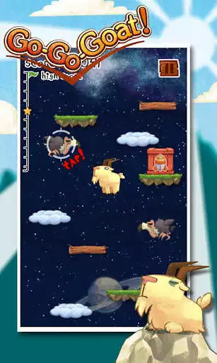 Play Go-Go-Goat! Free Game as an online game Go-Go-Goat! Free Game with UptoPlay