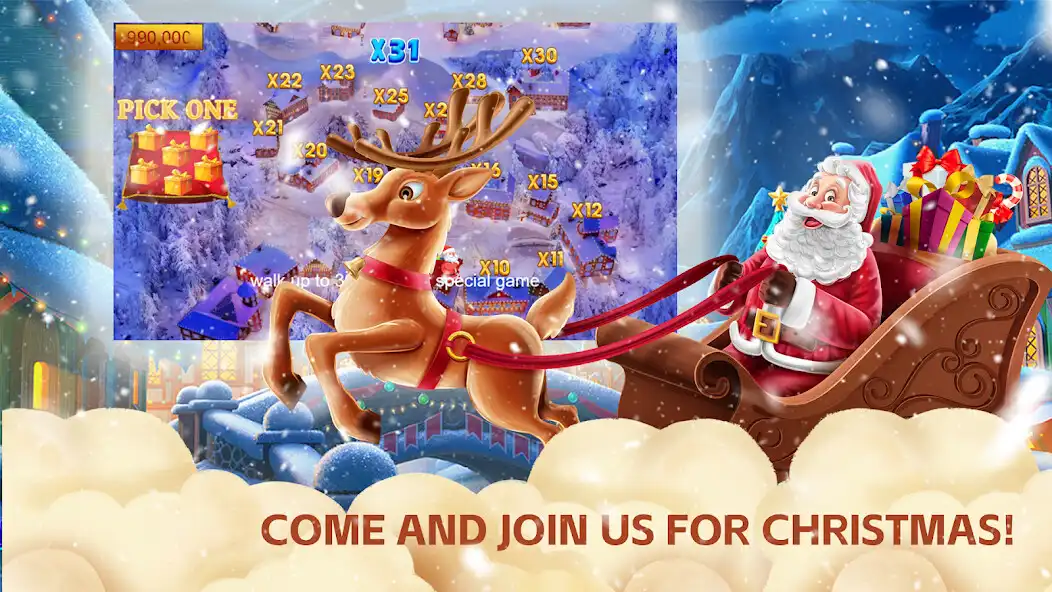 Play GO GO GO Christmas SLOT  and enjoy GO GO GO Christmas SLOT with UptoPlay