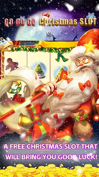 Play GO GO GO Christmas SLOT as an online game GO GO GO Christmas SLOT with UptoPlay
