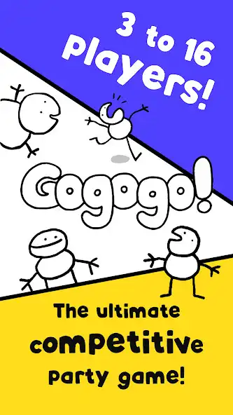 Play Gogogo! - The party game!  and enjoy Gogogo! - The party game! with UptoPlay