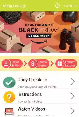 Play GoGoReward-More Fun More Award