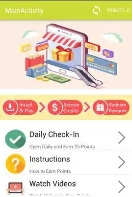 Play GoGoReward-More Fun More Award