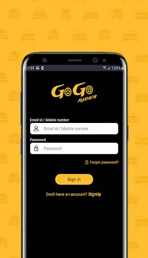 Play GogoRides Partner as an online game GogoRides Partner with UptoPlay