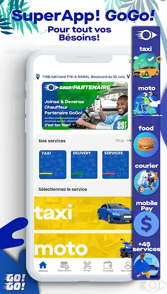 Play GoGo! - Super app for Africa  and enjoy GoGo! - Super app for Africa with UptoPlay