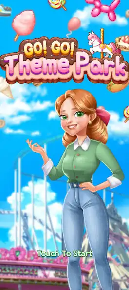 Play Go! Go! Theme Park  and enjoy Go! Go! Theme Park with UptoPlay