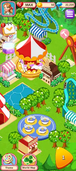Play Go! Go! Theme Park as an online game Go! Go! Theme Park with UptoPlay