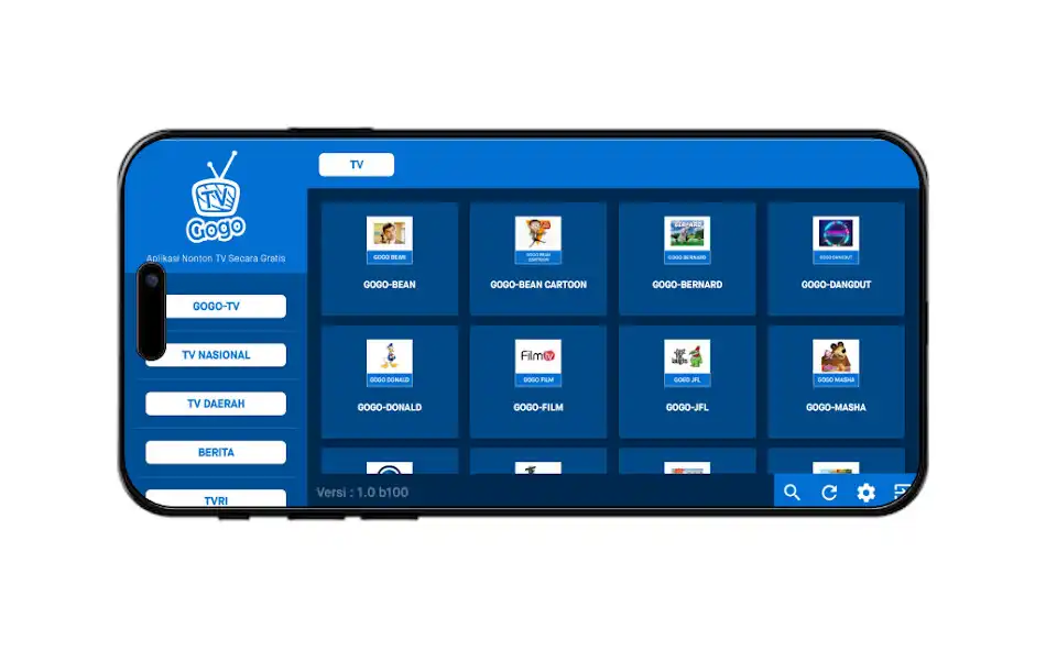 Play Gogo TV as an online game Gogo TV with UptoPlay