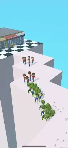 Play Go!Go!Zombies! as an online game Go!Go!Zombies! with UptoPlay