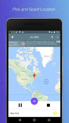 Play Go GPS Fake Location  and enjoy Go GPS Fake Location with UptoPlay