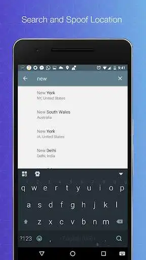 Play Go GPS Fake Location as an online game Go GPS Fake Location with UptoPlay