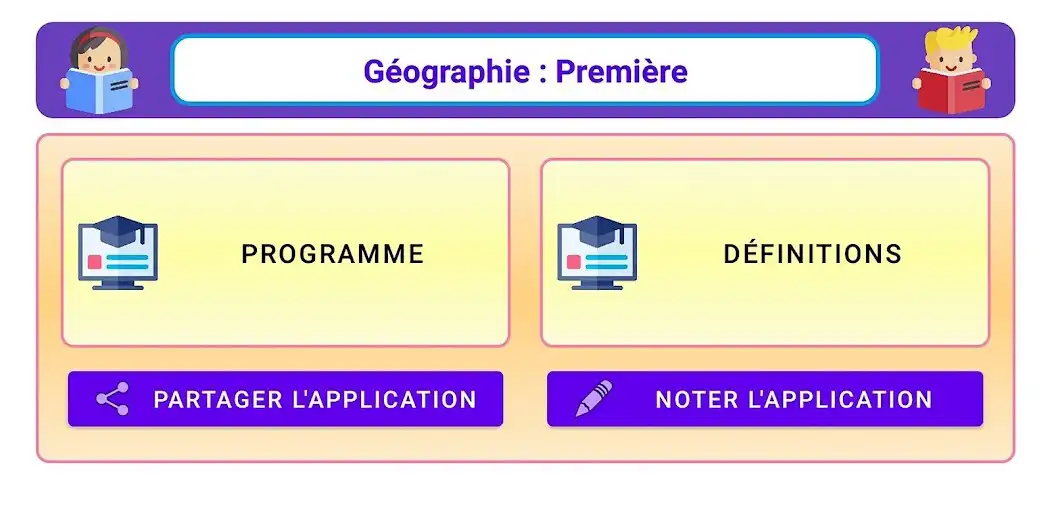 Play Géographie Première  and enjoy Géographie Première with UptoPlay