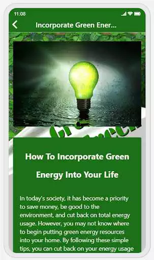 Play Go Green Live Green as an online game Go Green Live Green with UptoPlay