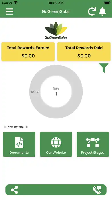 Play Go Green Solar App as an online game Go Green Solar App with UptoPlay