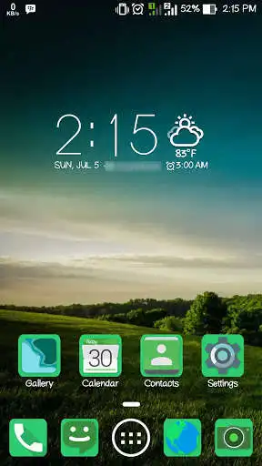 Play Go Green Theme