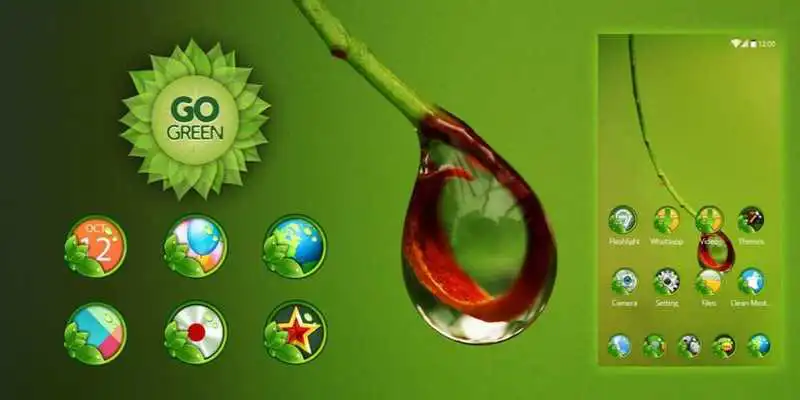 Play Go Green Theme