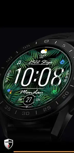 Play Go Green Watch Face 017 as an online game Go Green Watch Face 017 with UptoPlay
