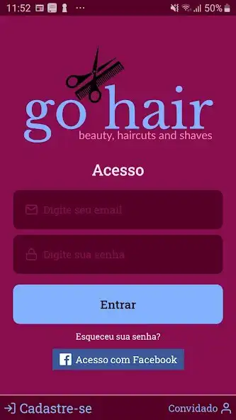 Play GoHair as an online game GoHair with UptoPlay