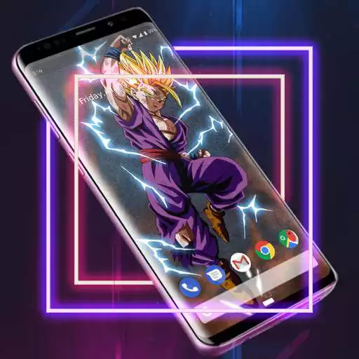 Play gohan-son wallpaper 3d APK Play gohan-son wallpaper 3d APK