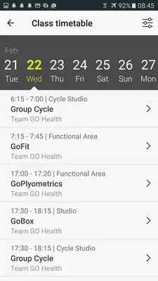 Play GO HEALTH CLUB