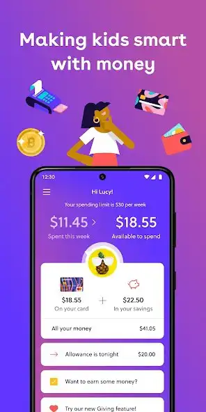 Play GoHenry Kids Debit Card  App  and enjoy GoHenry Kids Debit Card  App with UptoPlay