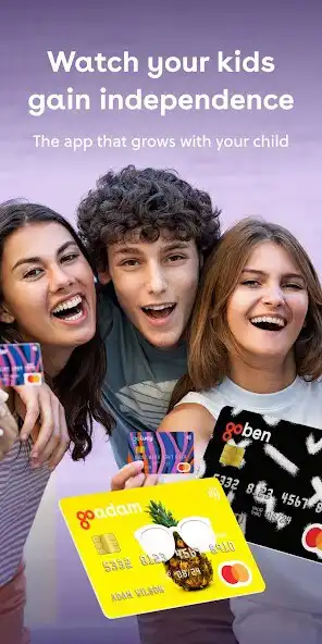 Play GoHenry Kids Debit Card  App as an online game GoHenry Kids Debit Card  App with UptoPlay