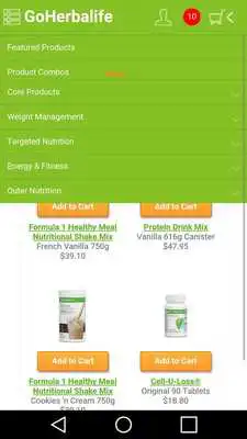 Play Go Herbalife ShoptoShape Store