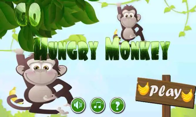 Play GO Hungry Monkey