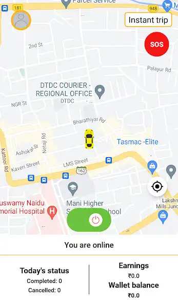 Play GOICAR DRIVER as an online game GOICAR DRIVER with UptoPlay