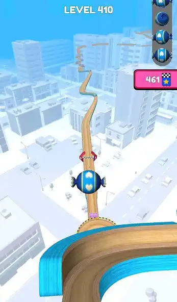 Play Going Balls: Super Speed Run as an online game Going Balls: Super Speed Run with UptoPlay