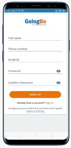 Play GoingBo-complete e-com. portal as an online game GoingBo-complete e-com. portal with UptoPlay