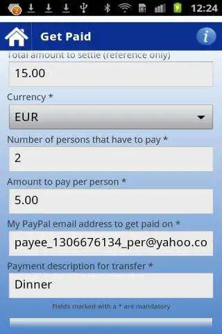 Play APK Going Dutch  and enjoy Going Dutch with UptoPlay nl.dedicado.android.goingdutch