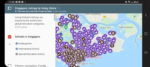 Play Going Global Singapore Map as an online game Going Global Singapore Map with UptoPlay
