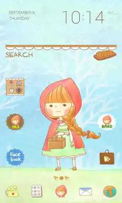 Play Going out of red riding hood