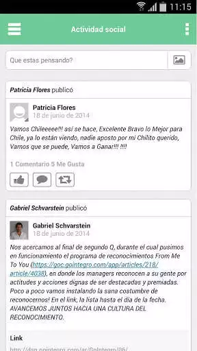 Play GOintegro Social