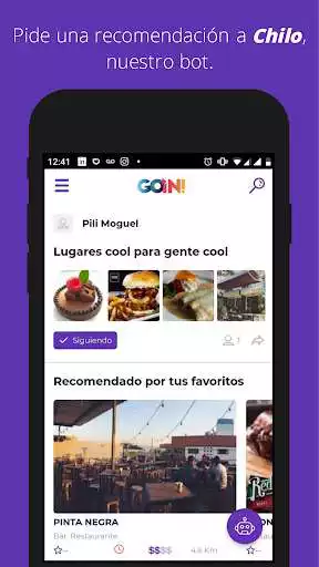 Play APK GOIN! - Where to go  and enjoy GOIN! - Where to go with UptoPlay com.goin.goin1